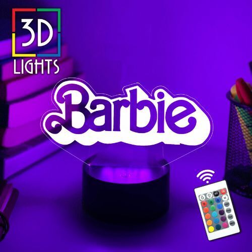 BARBIE GIRL 3D NIGHT LIGHT