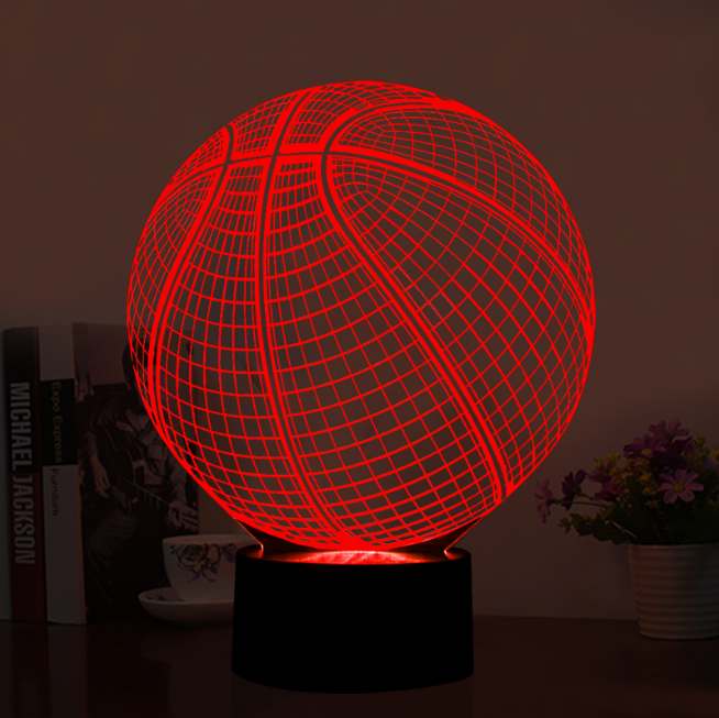 Led online basketball lamp