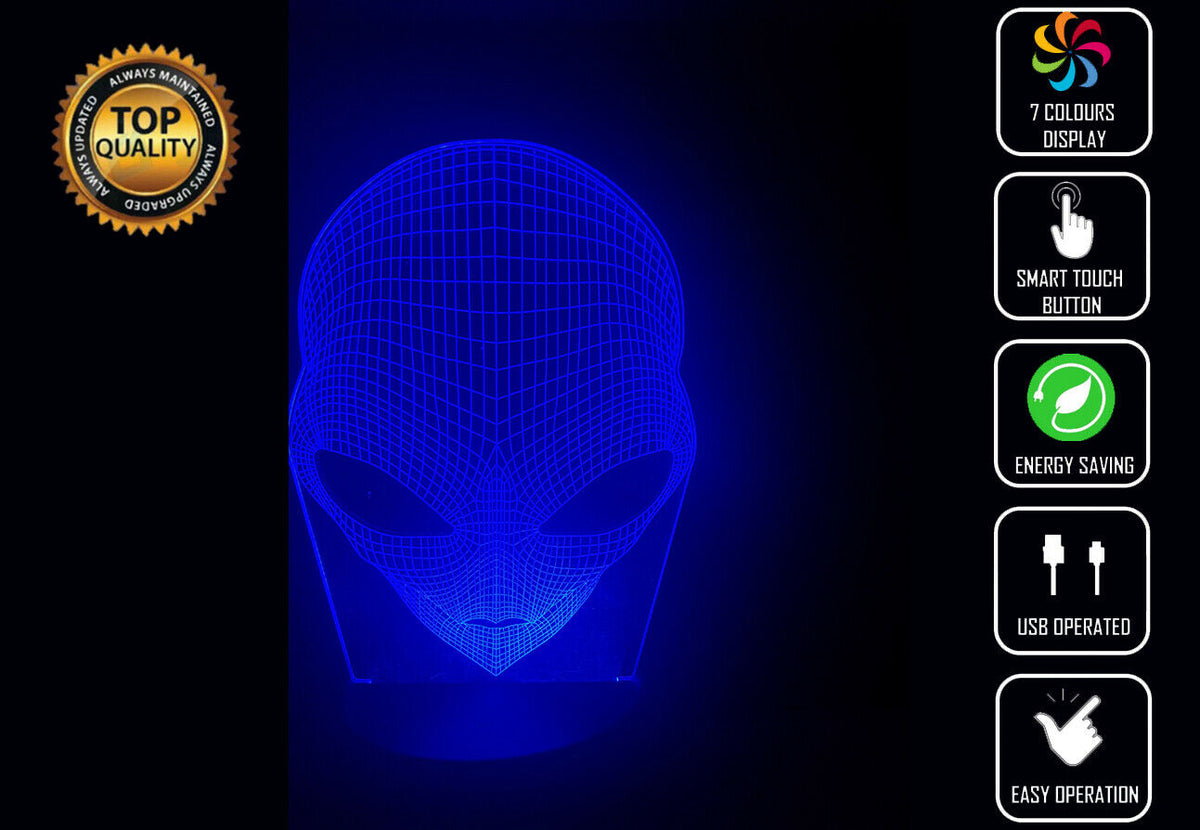 Alien night light deals