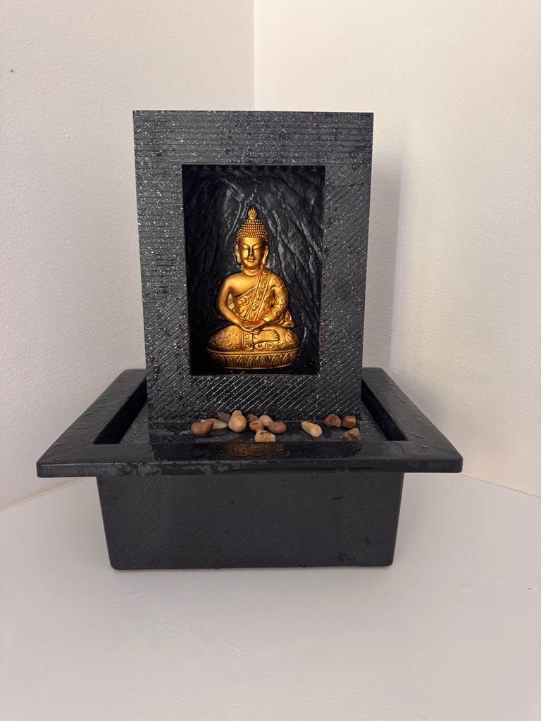 THAI BUDDHA RAIN WATER FEATURE - Eyes Of The World
