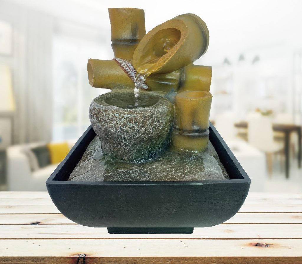BUCKETS CASCADE WATER FEATURE