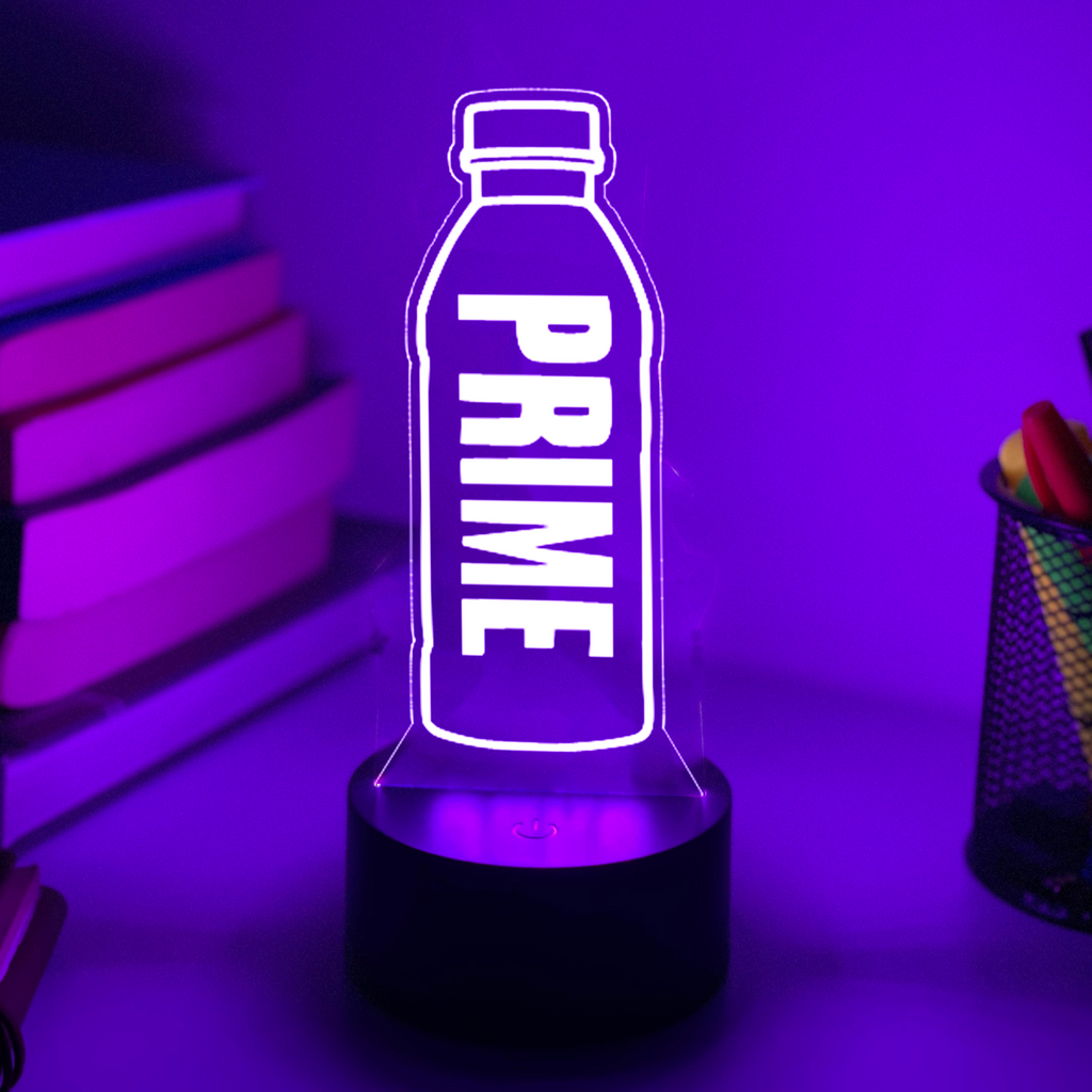PRIME ENERGY DRINK 3D NIGHT LIGHT