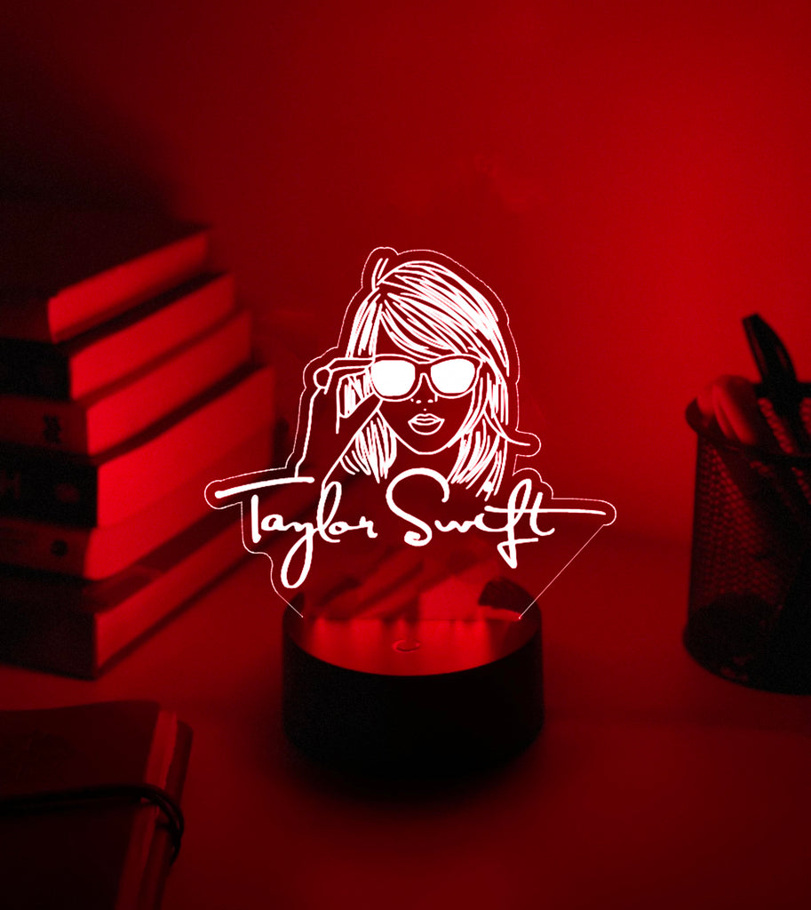 TAYLOR SWIFT MUSIC 3D NIGHT LIGHT – Eyes Of The World