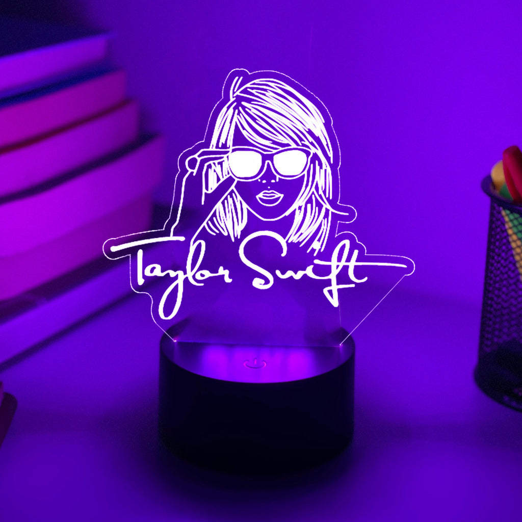 TAYLOR SWIFT MUSIC 3D NIGHT LIGHT
