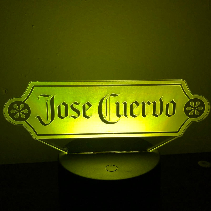 JOSE CUERVO 3D NIGHT LIGHT - Eyes Of The World
