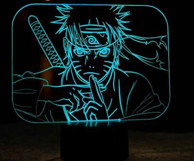Naruto Shippuden Figure 3D NIGHT LIGHT - Eyes Of The World
