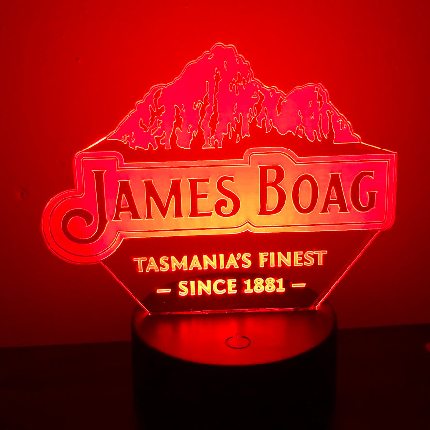 JAMES BOAGS 3D NIGHT LIGHT - Eyes Of The World