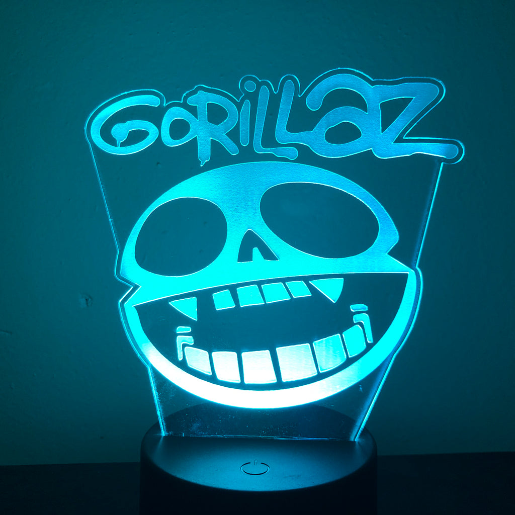 GORILLAZ FEEL GOOD 3D NIGHT LIGHT - Eyes Of The World