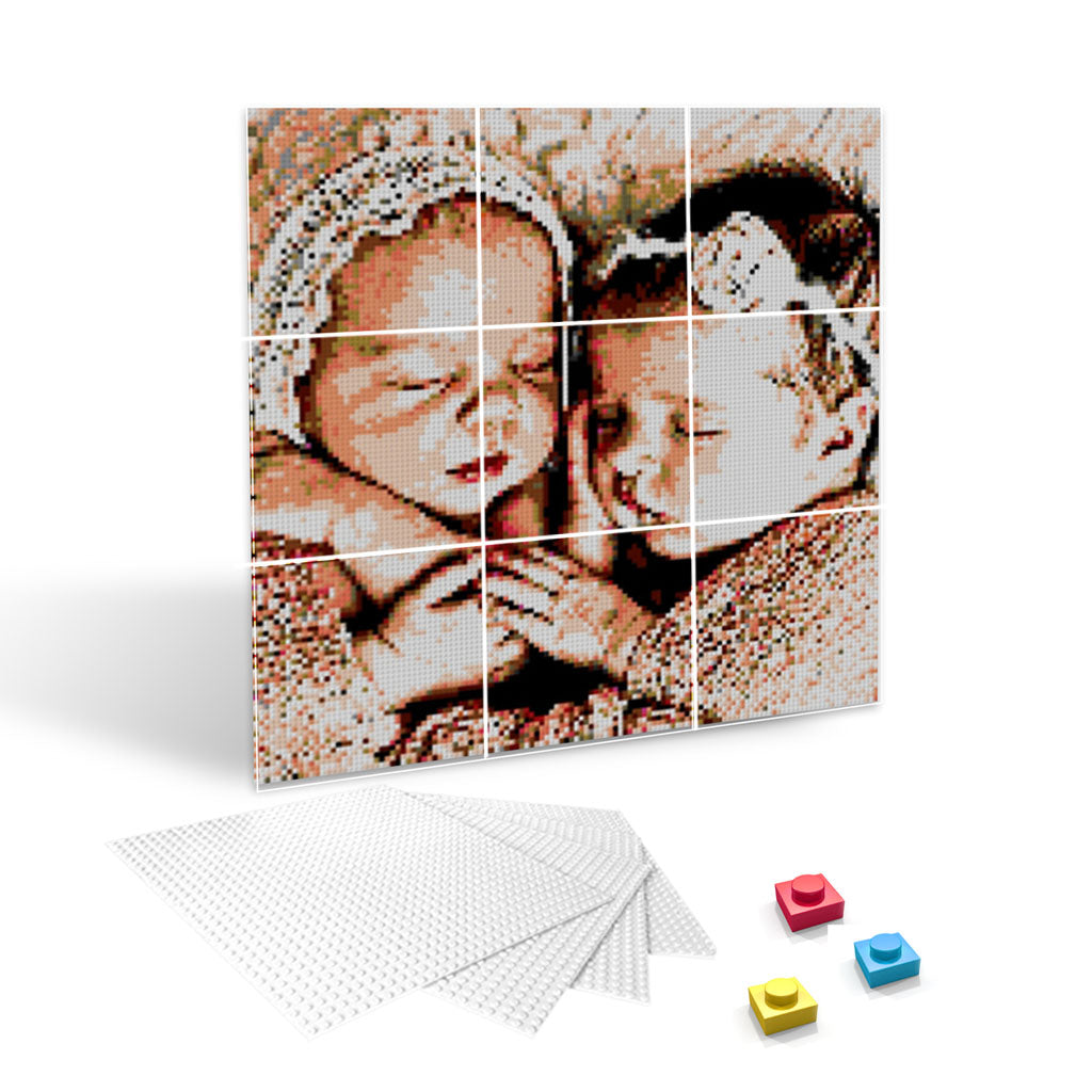 3x3 Boards - Phototbrick - Eyes Of The World