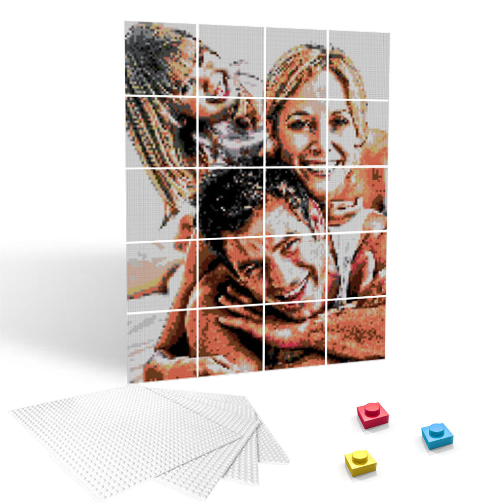 4x5 Boards - Photobrick - Eyes Of The World