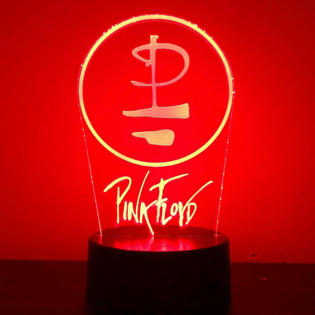 PINK FLOYD 3D NIGHT LIGHT - Eyes Of The World