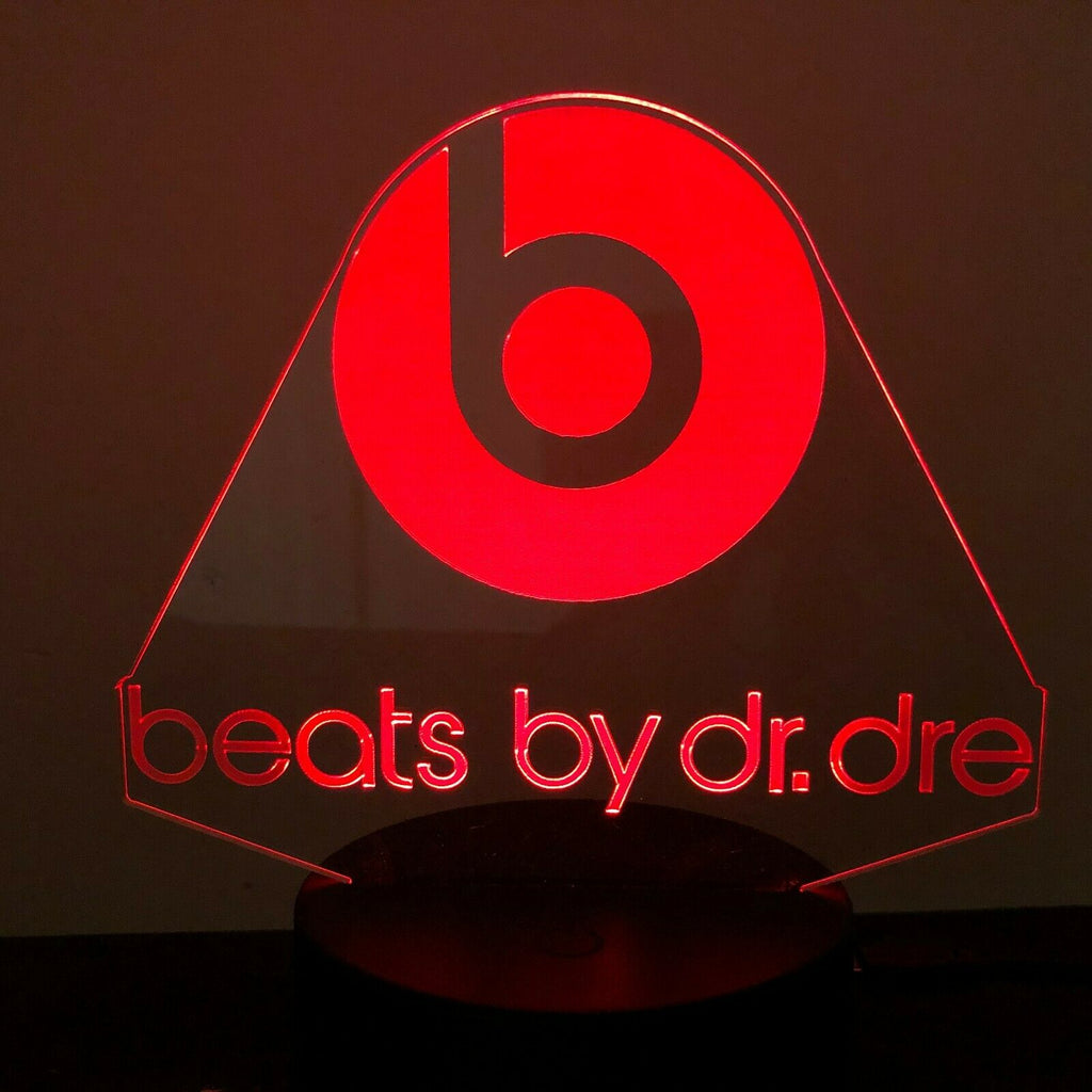 BEATS BY DRE HEADPHONES 3D NIGHT LIGHT - Eyes Of The World