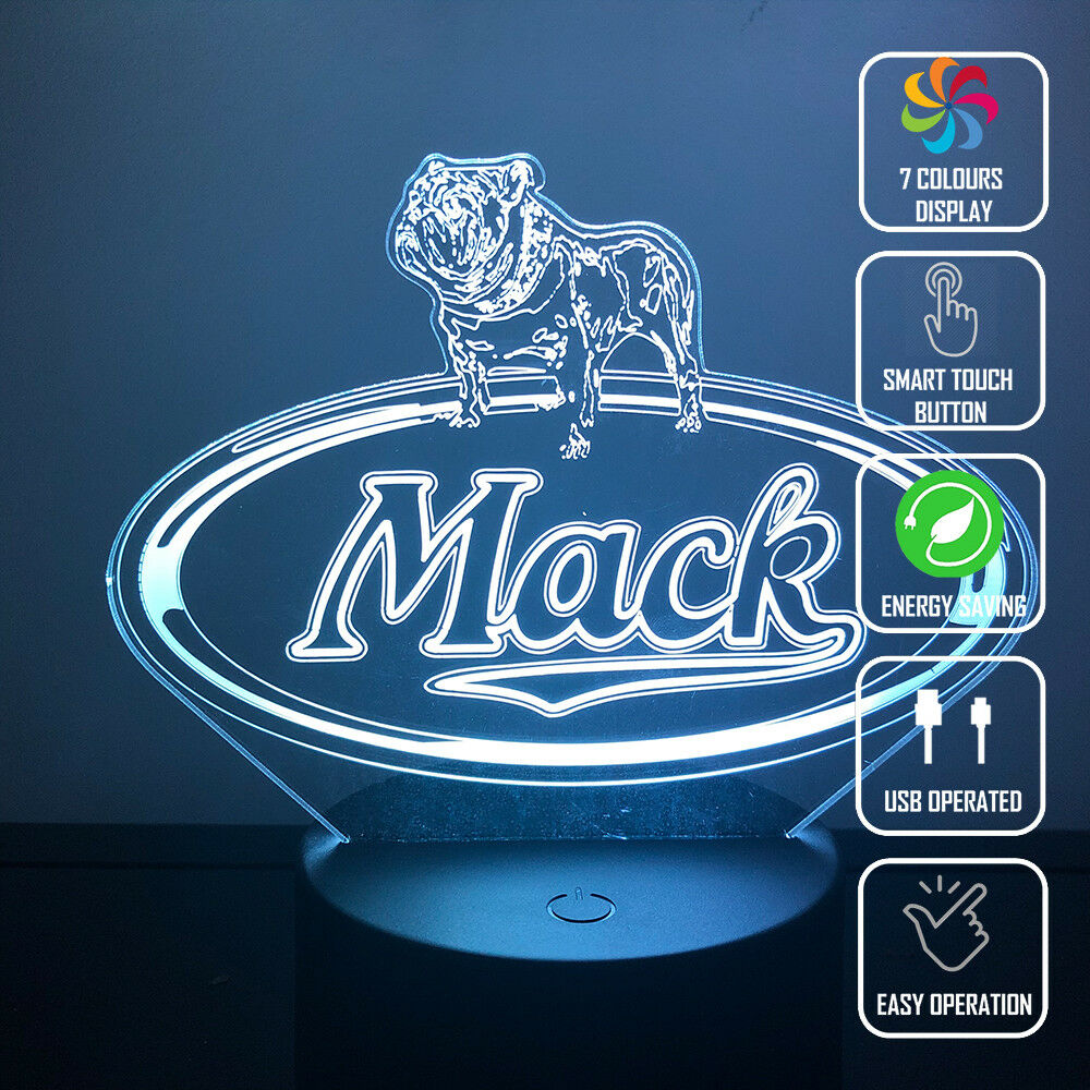 MACK TRUCKS 3D NIGHT LIGHT - Eyes Of The World