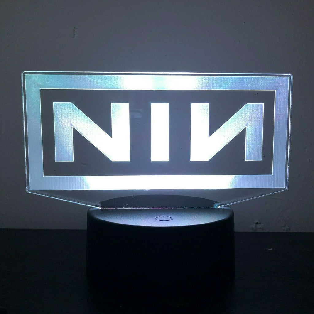 NINE INCH NAILS REZNOR BAND 3D NIGHT LIGHT - Eyes Of The World