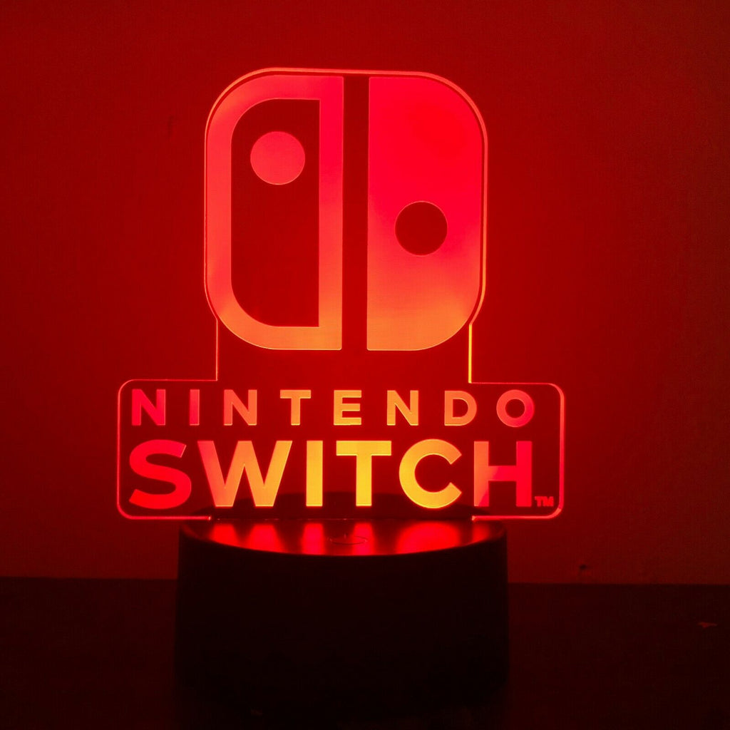 Nintendo Switch 3D NIGHT LIGHT Eyes Of The World