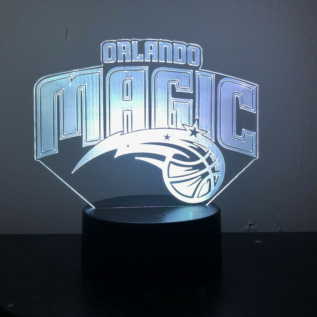 ORLANDO MAGIC NBA BASKETBALL 3D NIGHT LIGHT - Eyes Of The World