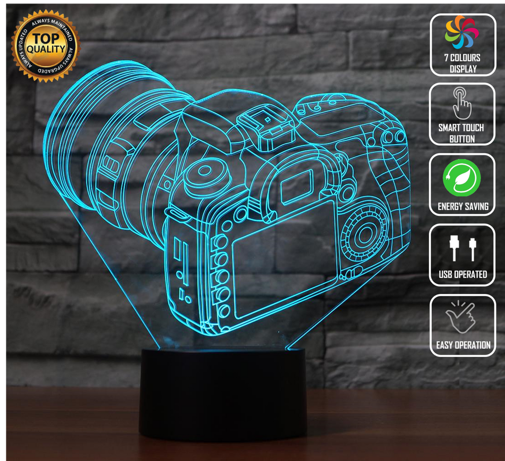CANON DIGITAL CAMERA EOS 60 3D NIGHT LIGHT - Eyes Of The World