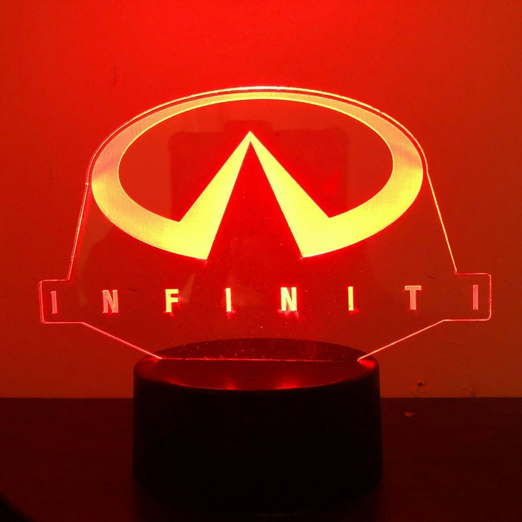 Infiniti Japanese Auto 3D NIGHT LIGHT - Eyes Of The World