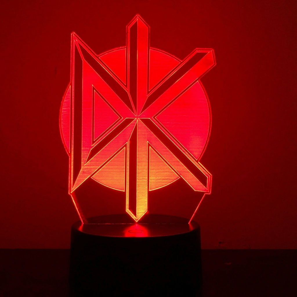 DEAD KENNEDYS JELLO PUNK BAND 3D NIGHT LIGHT - Eyes Of The World