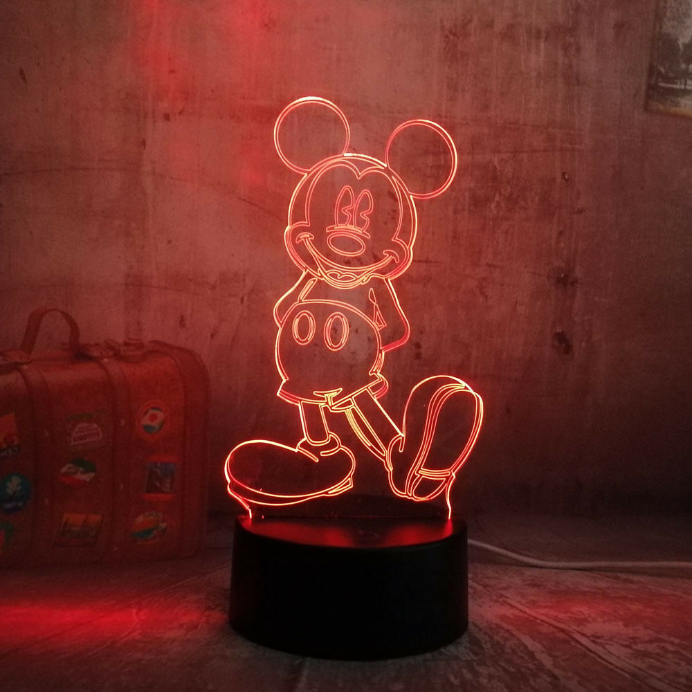 MICKEY MOUSE DISNEY 3D NIGHT LIGHT – Eyes Of The World