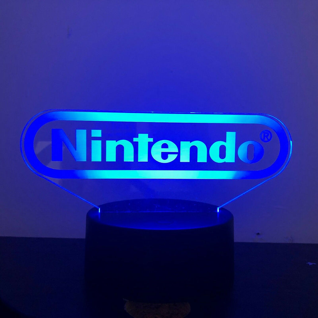 Nintendo 3D NIGHT LIGHT - Eyes Of The World