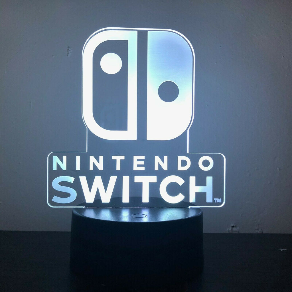 Nintendo Switch 3D NIGHT LIGHT - Eyes Of The World