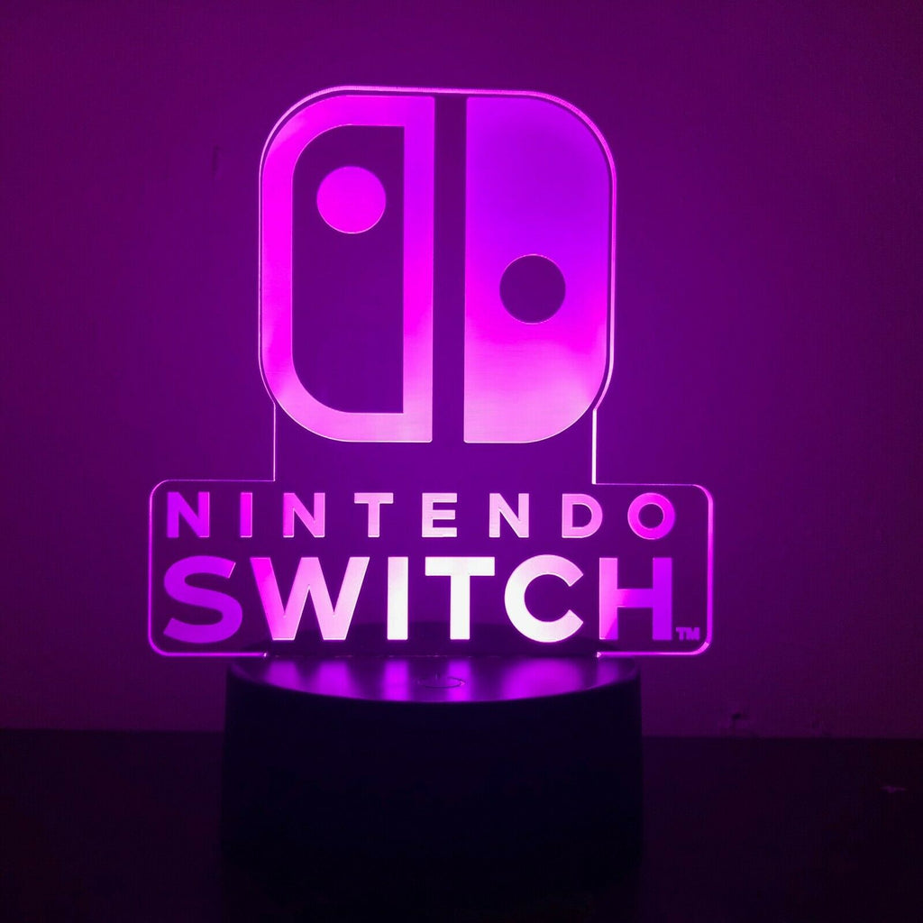Nintendo neon light deals