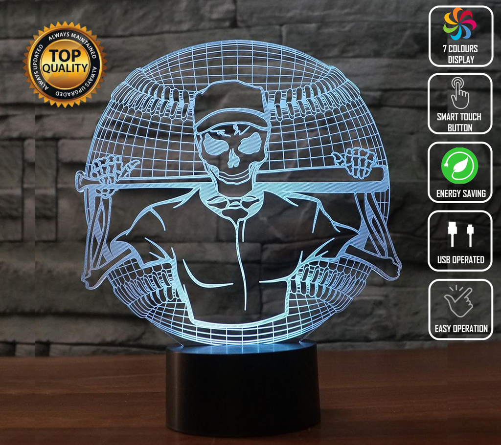 BASEBALL 3D NIGHT LIGHT - Eyes Of The World