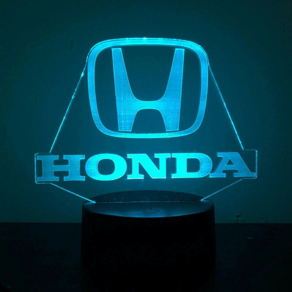 Honda Car Motorcycle 3D NIGHT LIGHT - Eyes Of The World