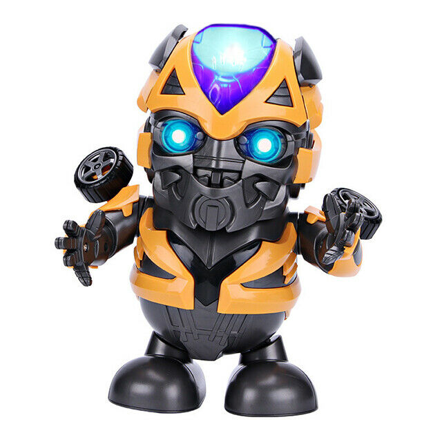 Dancing Super Hero BUMBLE BEE - Eyes Of The World
