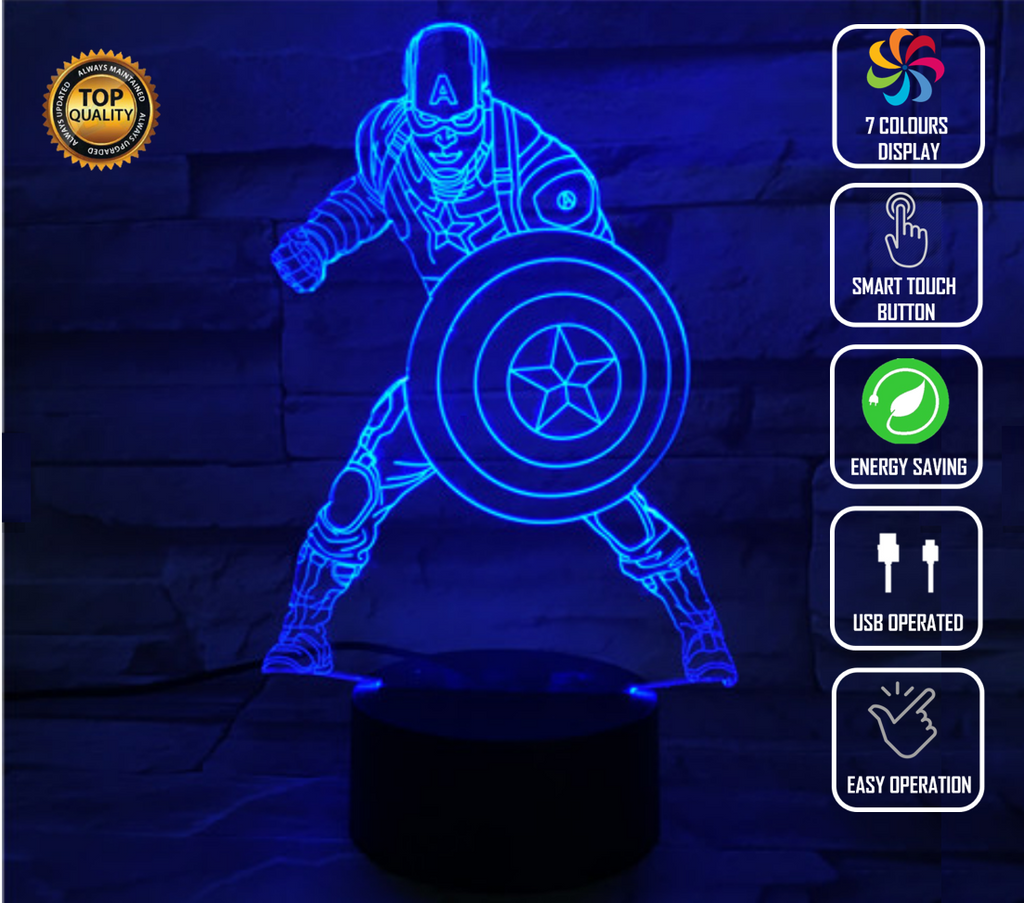 Captain america online light