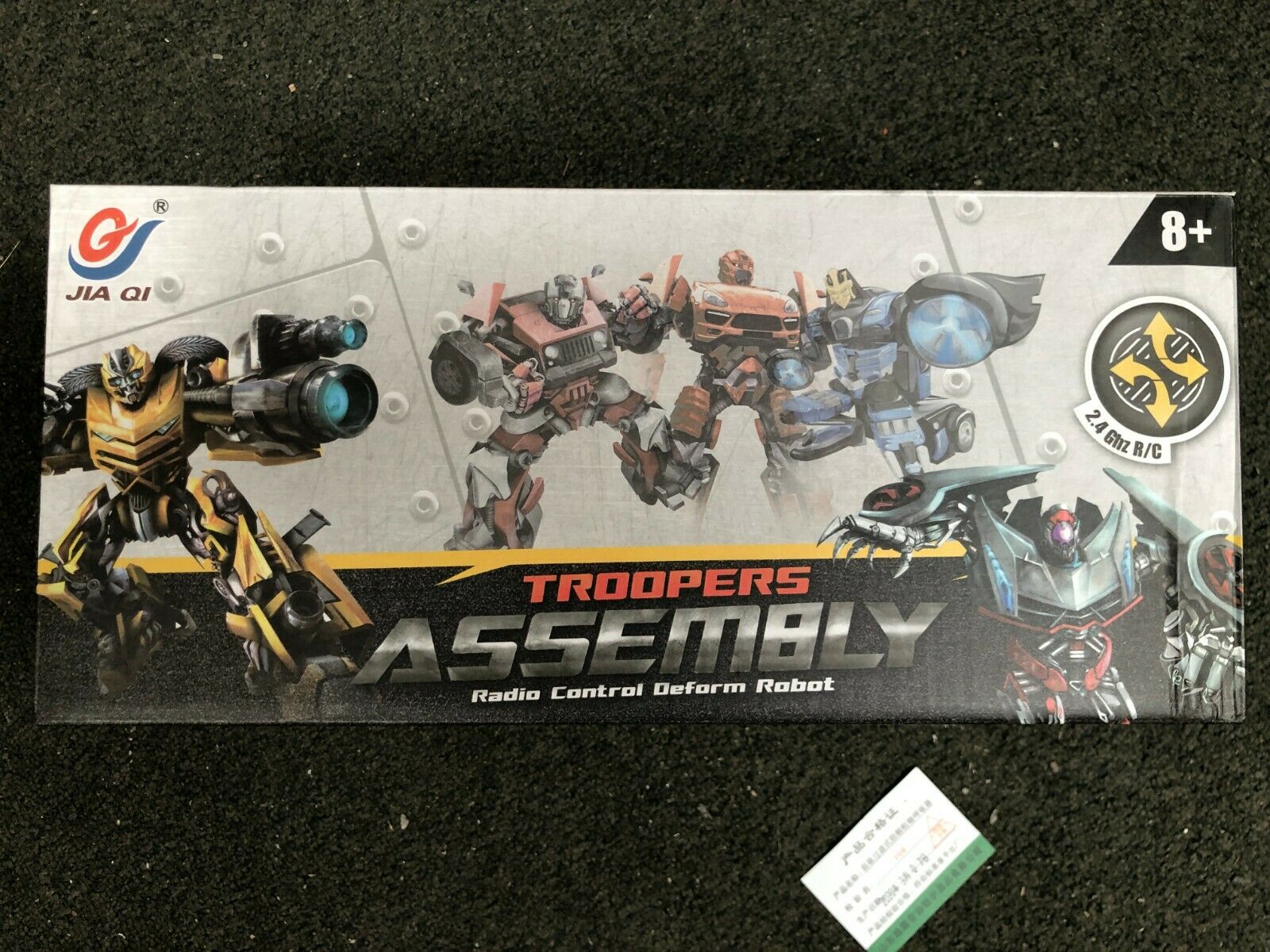 TRANSFORMER REMOTE CONTROL CAR - BUMBLEBEE, SIDESWIPE AND DRIFT – Eyes ...