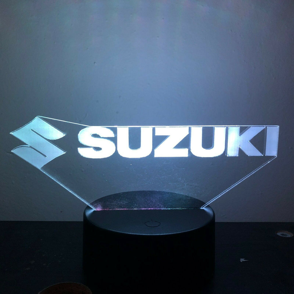 SUZUKI 3D NIGHT LIGHT - Eyes Of The World