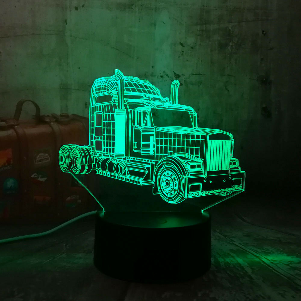 Truck shop night light