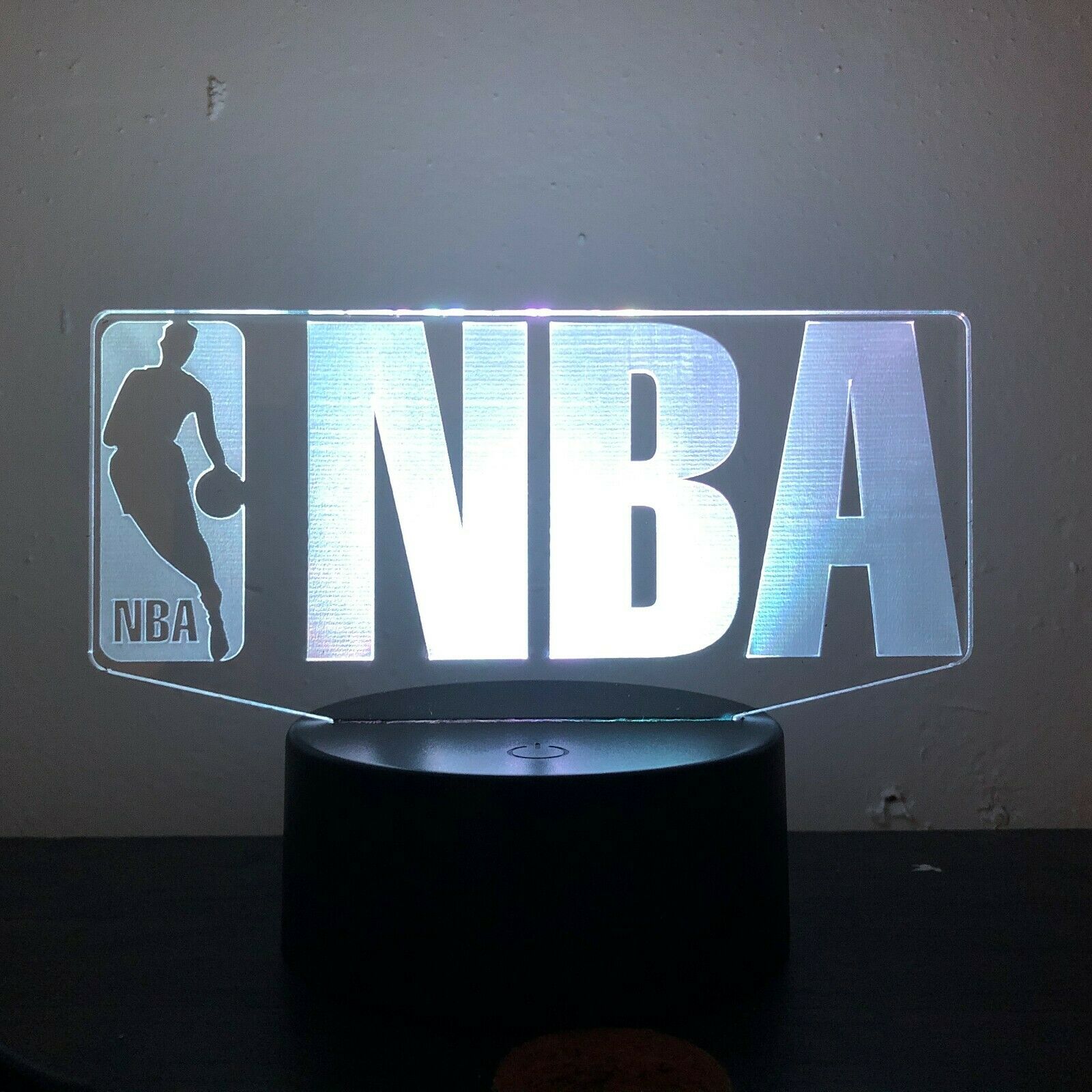 NBA BASKETBALL LOGO 3D NIGHT LIGHT – Eyes Of The World