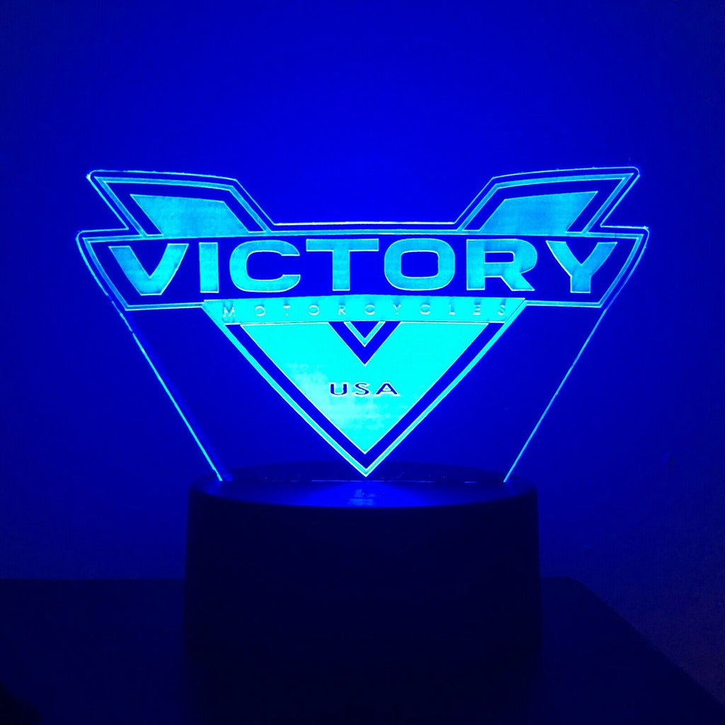 VICTORY MOTORCYCLE 3D NIGHT LIGHT - Eyes Of The World