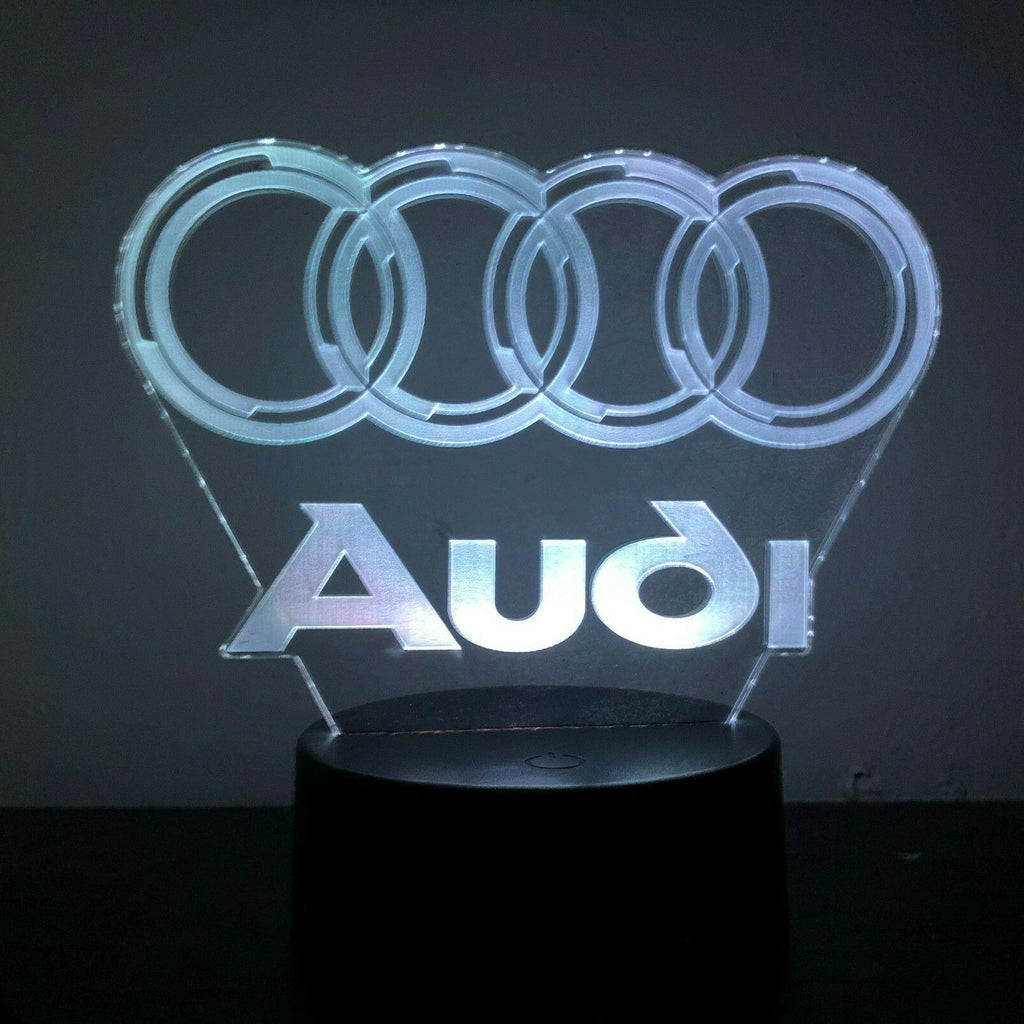 Audi Prestige 3D NIGHT LIGHT - Eyes Of The World