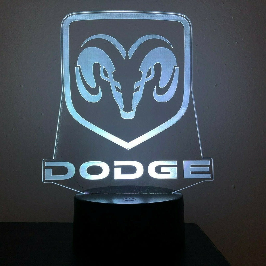 Dodge Ram 3D NIGHT LIGHT - Eyes Of The World