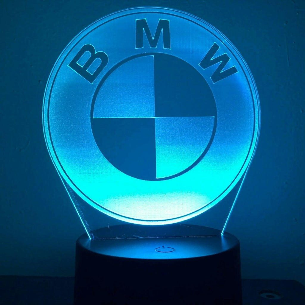 BMW LOGO 3D NIGHT LIGHT - Eyes Of The World