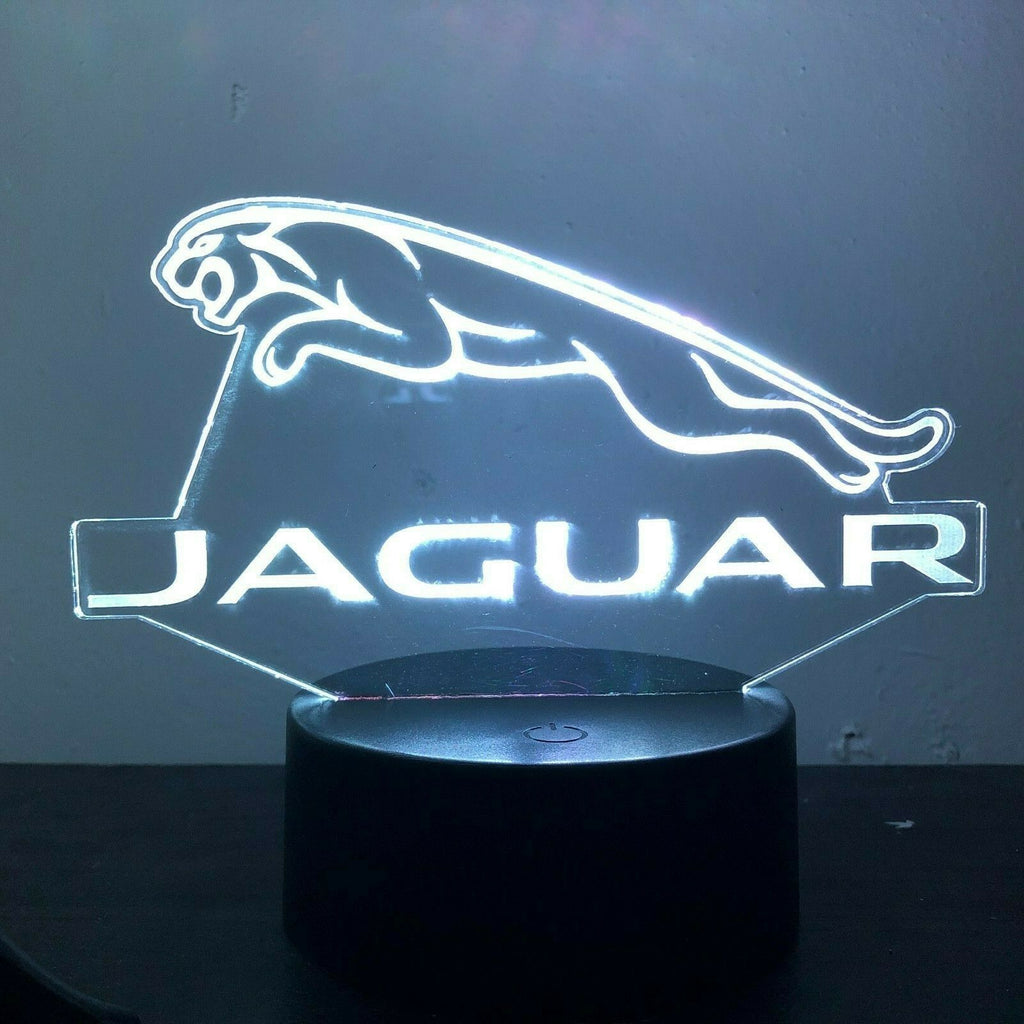 Jaguar Jag Luxury Car Prestige 3D NIGHT LIGHT - Eyes Of The World