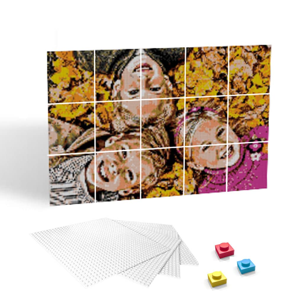 5x3 Boards - Photobrick - Eyes Of The World