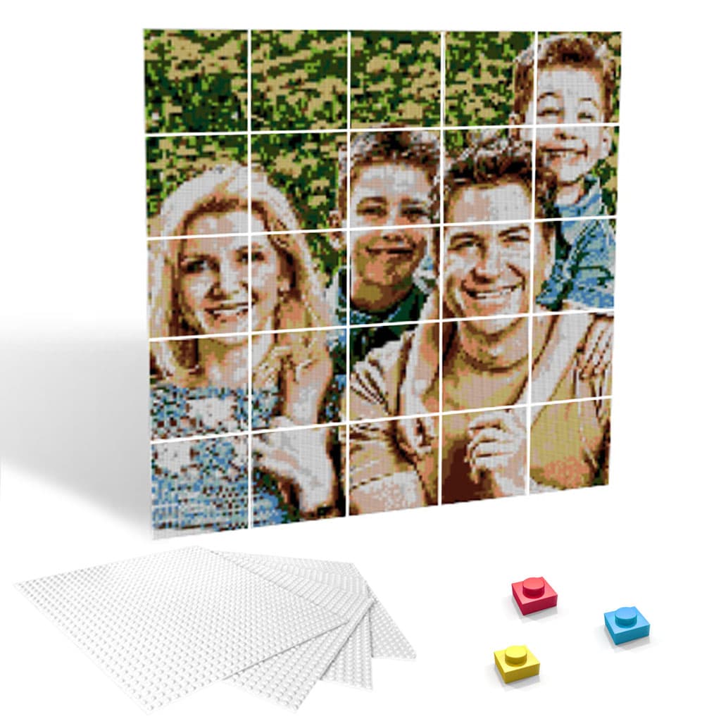 5x5 Boards - Photobrick - Eyes Of The World