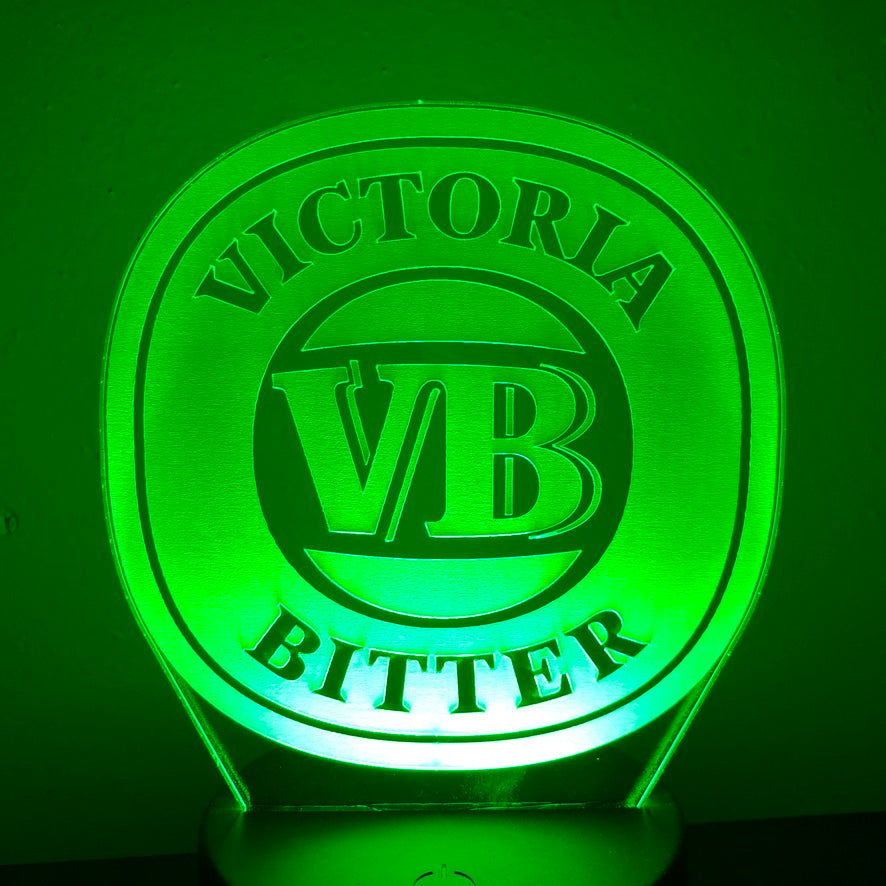 VICTORIA BITTER VB 3D NIGHT LIGHT - Eyes Of The World
