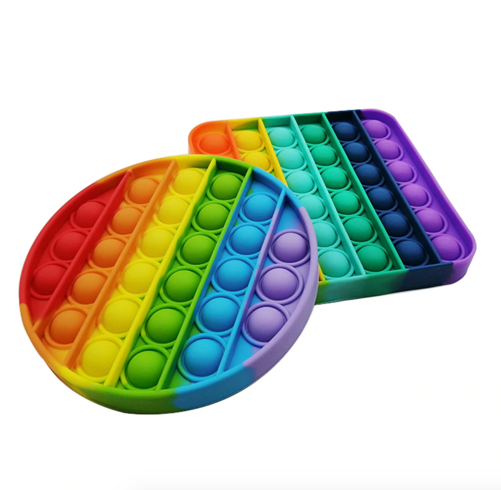 RAINBOW POP IT FIDGET TOY