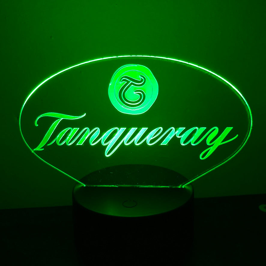 TANQUERAY 3D NIGHT LIGHT - Eyes Of The World