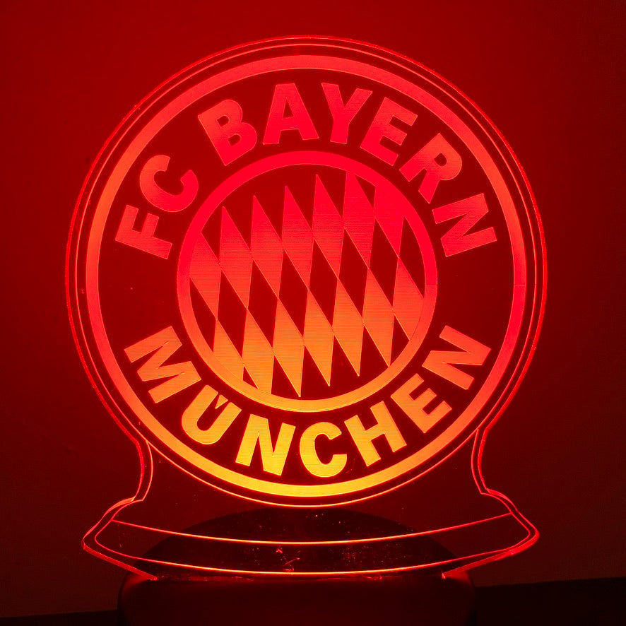 BAYER MUNICH FC 3D NIGHT LIGHT