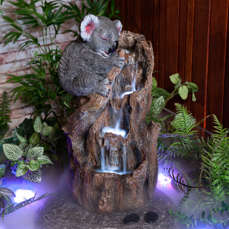 TRUNK KOALA WATER FEATURE