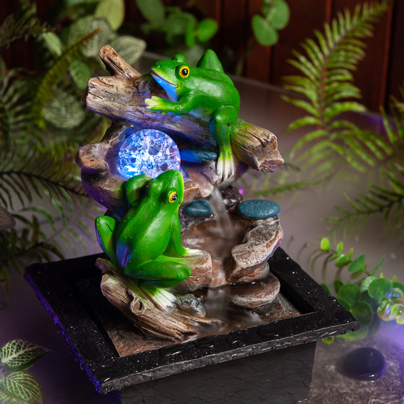TWIG FROGS WATER FEATURE