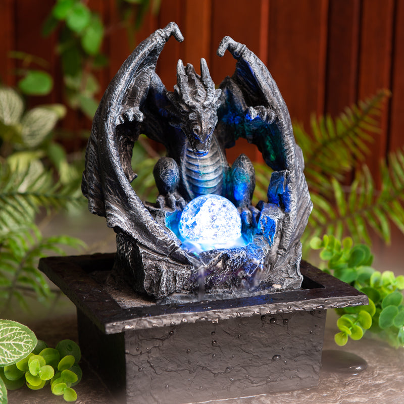 MYTHICAL DRAGON WATER FEATURE