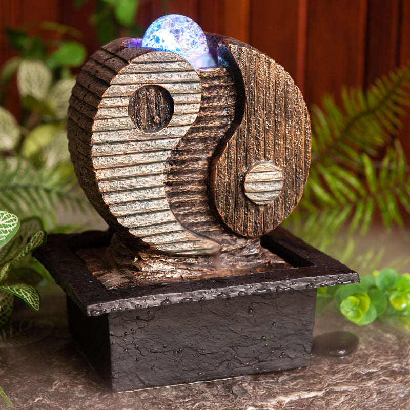 FENG SHUI YIN YANG WATER FEATURE